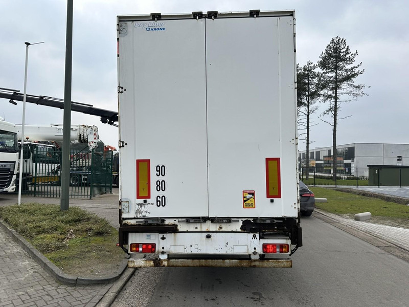 Krone 3-AXLES MB - CLOSED BOX / KIST / KOFFER - AIR SUSPENSION - 2m80 interior hieght - DISC - BE papers - nice condition - Полуприцеп-фургон: фото 5 Krone 3-AXLES MB - CLOSED BOX / KIST / KOFFER - AIR SUSPENSION - 2m80 interior hieght - DISC - BE papers - nice condition - Полуприцеп-фургон: фото 5