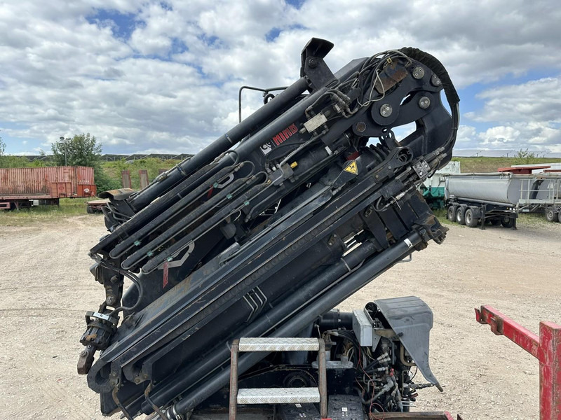 Полуприцеп бортовой/ Платформа Kwb 2-AS KRAANWAGEN + HIAB 377 E-4 HIPRO + JIB 100X-3 + RADIO + ROTATOR - SAF assen - LUCHTVERING - BELGISCHE KENTEKEN: фото 19