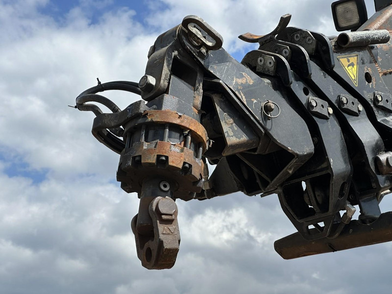 Полуприцеп бортовой/ Платформа Kwb 2-AS KRAANWAGEN + HIAB 377 E-4 HIPRO + JIB 100X-3 + RADIO + ROTATOR - SAF assen - LUCHTVERING - BELGISCHE KENTEKEN: фото 11