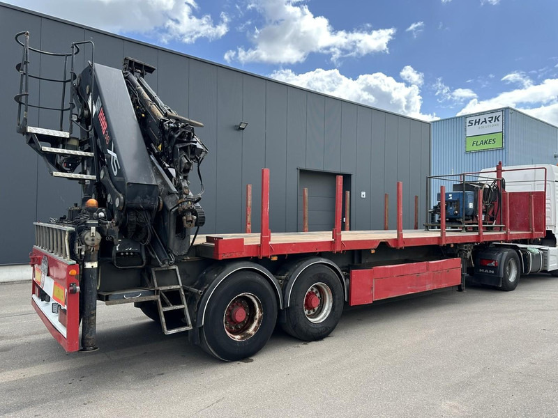 Kwb 2-AS KRAANWAGEN + HIAB 377 E-4 HIPRO + JIB 100X-3 + RADIO + ROTATOR - SAF assen - LUCHTVERING - BELGISCHE KENTEKEN - Полуприцеп бортовой/ Платформа: фото 3 Kwb 2-AS KRAANWAGEN + HIAB 377 E-4 HIPRO + JIB 100X-3 + RADIO + ROTATOR - SAF assen - LUCHTVERING - BELGISCHE KENTEKEN - Полуприцеп бортовой/ Платформа: фото 3
