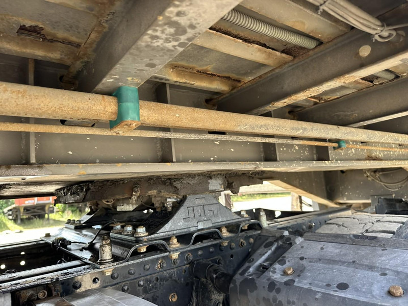 Полуприцеп бортовой/ Платформа Kwb 2-AS KRAANWAGEN + HIAB 377 E-4 HIPRO + JIB 100X-3 + RADIO + ROTATOR - SAF assen - LUCHTVERING - BELGISCHE KENTEKEN: фото 20