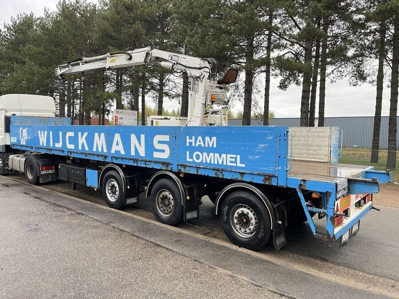 Kwb STEENOPLEGGER KRAAN HIAB R130-F2 - 2x EXT + ROTATOR - 2x STUURASSEN - SCHIJFREMMEN - SAF ASSEN - Полуприцеп бортовой/ Платформа: фото 2 Kwb STEENOPLEGGER KRAAN HIAB R130-F2 - 2x EXT + ROTATOR - 2x STUURASSEN - SCHIJFREMMEN - SAF ASSEN - Полуприцеп бортовой/ Платформа: фото 2