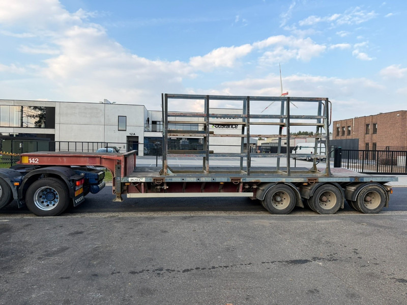 LAG 0-3-39 DL SEMI-LOWLOADER - 3 AXLES BPW R19.5 - AIR SUPENSION - 12 TIRES - LOWBED 7M50 - BELGIAN PAPERS - Низкорамный полуприцеп: фото 2 LAG 0-3-39 DL SEMI-LOWLOADER - 3 AXLES BPW R19.5 - AIR SUPENSION - 12 TIRES - LOWBED 7M50 - BELGIAN PAPERS - Низкорамный полуприцеп: фото 2
