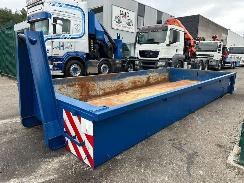LVC CONTAINER MACHINETRANSPORT - VERLAAGDE SLEUVEN VOOR (RUPSBANDEN) - 5 ~ 8 T MINIGRAVERS + KNIKLADERS - Система портальной погрузки/ Мультилифт: фото 3 LVC CONTAINER MACHINETRANSPORT - VERLAAGDE SLEUVEN VOOR (RUPSBANDEN) - 5 ~ 8 T MINIGRAVERS + KNIKLADERS - Система портальной погрузки/ Мультилифт: фото 3