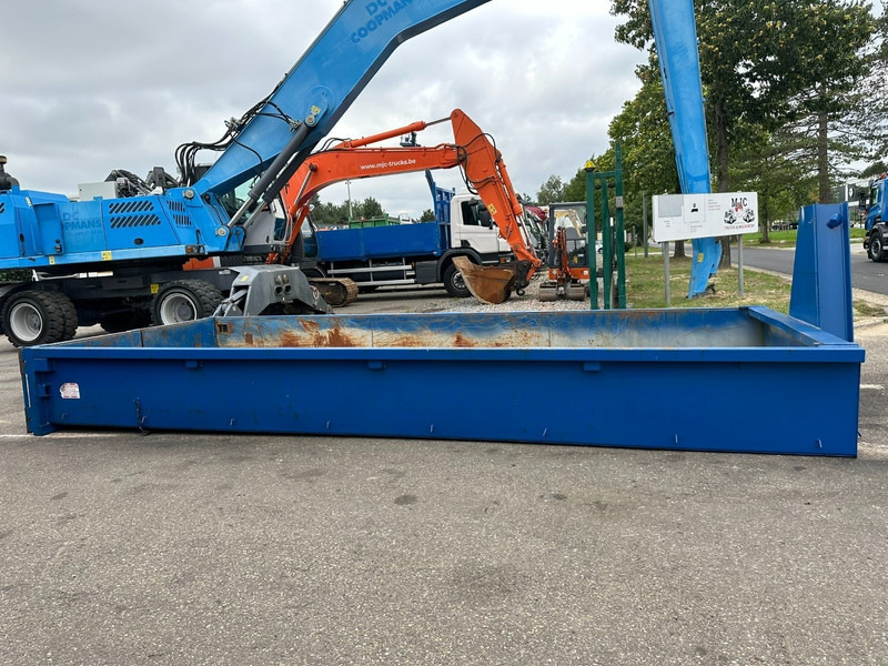 LVC CONTAINER MACHINETRANSPORT - VERLAAGDE SLEUVEN VOOR (RUPSBANDEN) - 5 ~ 8 T MINIGRAVERS + KNIKLADERS - Система портальной погрузки/ Мультилифт: фото 4 LVC CONTAINER MACHINETRANSPORT - VERLAAGDE SLEUVEN VOOR (RUPSBANDEN) - 5 ~ 8 T MINIGRAVERS + KNIKLADERS - Система портальной погрузки/ Мультилифт: фото 4