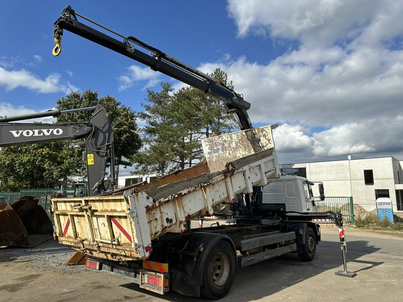 MAN LC 18.280 18T 4x2 TIPPER + CRANE (2018!!!) HIAB 099 E-2 DUO (921h!) - *157.000km* - FULL AIR - BE TRUCK - Самосвал, Автоманипулятор: фото 5 MAN LC 18.280 18T 4x2 TIPPER + CRANE (2018!!!) HIAB 099 E-2 DUO (921h!) - *157.000km* - FULL AIR - BE TRUCK - Самосвал, Автоманипулятор: фото 5