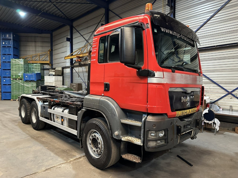 MAN TGA 26.400 6x4 AJK 20T - 5430mm - MANUAL GEARBOX - STEEL SPRING / BLATT - BIG AXLES / AP ACHSEN - Крюковой мультилифт: фото 1 MAN TGA 26.400 6x4 AJK 20T - 5430mm - MANUAL GEARBOX - STEEL SPRING / BLATT - BIG AXLES / AP ACHSEN - Крюковой мультилифт: фото 1