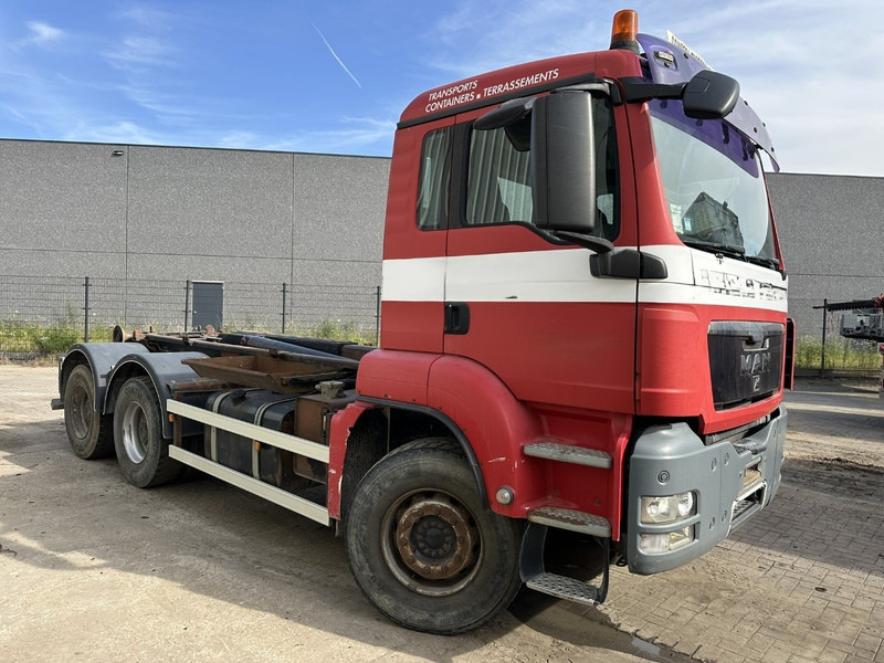 MAN TGA 26.400 BB AJK 20T - 5180mm - AS TRONIC AUTOMATIC - STEEL SPRING / BLATT - BIG AXLES / AP ACHSEN - Крюковой мультилифт: фото 2 MAN TGA 26.400 BB AJK 20T - 5180mm - AS TRONIC AUTOMATIC - STEEL SPRING / BLATT - BIG AXLES / AP ACHSEN - Крюковой мультилифт: фото 2