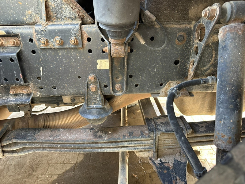 Крюковой мультилифт MAN TGA 26.400 BB AJK 20T - 5180mm - AS TRONIC AUTOMATIC - STEEL SPRING / BLATT - BIG AXLES / AP ACHSEN: фото 8