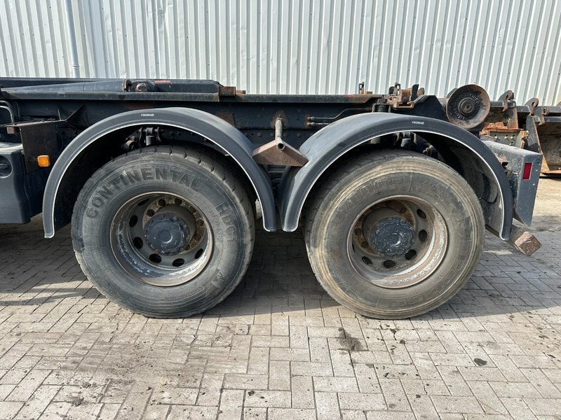Крюковой мультилифт MAN TGA 26.400 BB AJK 20T - 5180mm - AS TRONIC AUTOMATIC - STEEL SPRING / BLATT - BIG AXLES / AP ACHSEN: фото 15