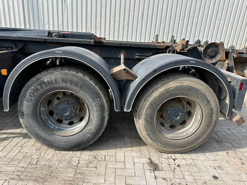 Крюковой мультилифт MAN TGA 26.400 BB AJK 20T - 5180mm - AS TRONIC AUTOMATIC - STEEL SPRING / BLATT - BIG AXLES / AP ACHSEN: фото 17