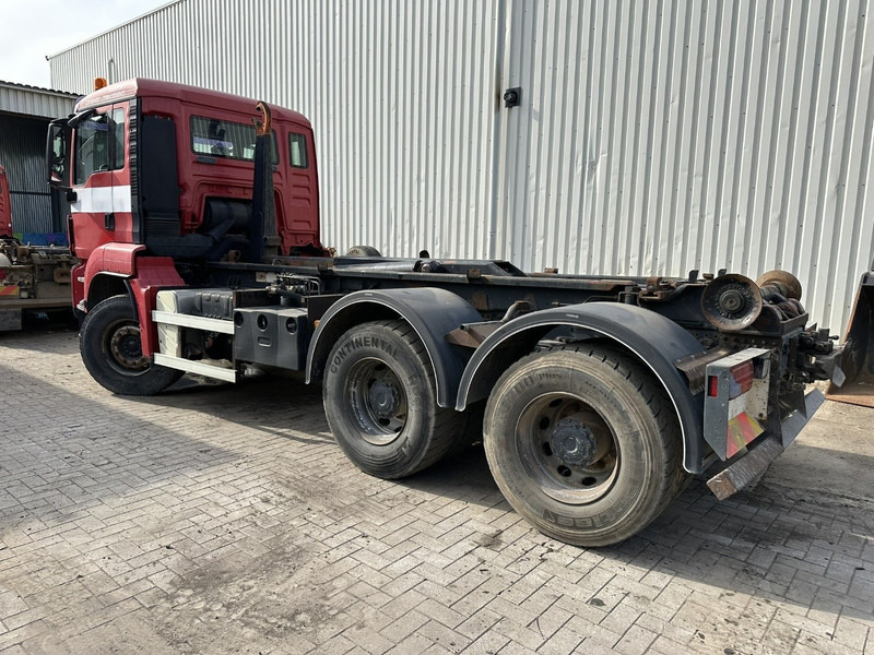 Крюковой мультилифт MAN TGA 26.400 BB AJK 20T - 5180mm - AS TRONIC AUTOMATIC - STEEL SPRING / BLATT - BIG AXLES / AP ACHSEN: фото 14