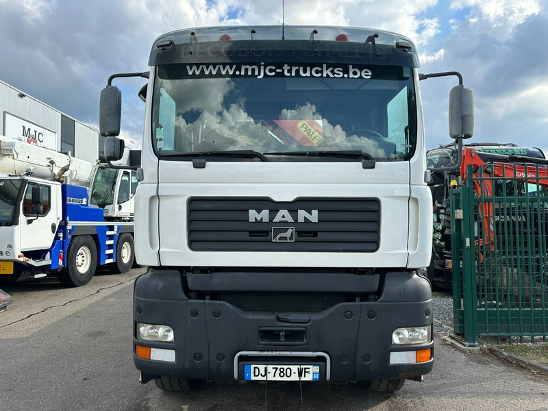 MAN TGA 33.350 6x6 + (27.5m) CRANE PALFINGER PK36002 E 6x + JIB + WINCH - *184.000km* - MANUAL - EURO 3 - Автоманипулятор: фото 3 MAN TGA 33.350 6x6 + (27.5m) CRANE PALFINGER PK36002 E 6x + JIB + WINCH - *184.000km* - MANUAL - EURO 3 - Автоманипулятор: фото 3