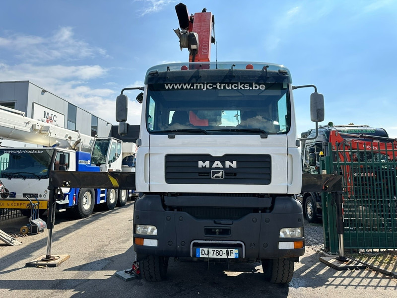 MAN TGA 33.350 6x6 + (27.5m) CRANE PALFINGER PK36002 E 6x + JIB + WINCH - *184.000km* - MANUAL - EURO 3 - Автоманипулятор: фото 4 MAN TGA 33.350 6x6 + (27.5m) CRANE PALFINGER PK36002 E 6x + JIB + WINCH - *184.000km* - MANUAL - EURO 3 - Автоманипулятор: фото 4
