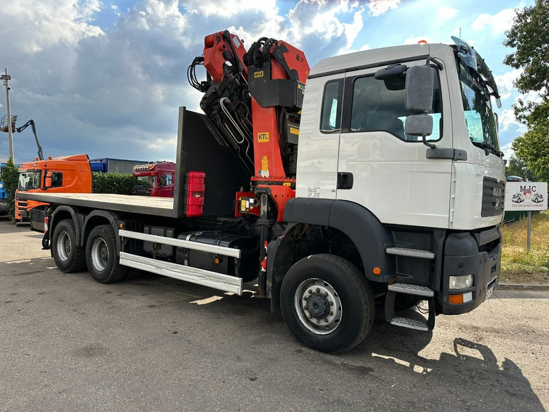 MAN TGA 33.350 6x6 PRITSCHE + (27.5m) KRAN PALFINGER PK36002 E 6x + JIB + WINCH - *184.000km* - MANUAL - EURO 3 - Грузовик бортовой/ Платформа, Автоманипулятор: фото 1 MAN TGA 33.350 6x6 PRITSCHE + (27.5m) KRAN PALFINGER PK36002 E 6x + JIB + WINCH - *184.000km* - MANUAL - EURO 3 - Грузовик бортовой/ Платформа, Автоманипулятор: фото 1