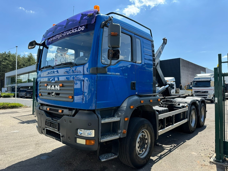 MAN TGA 33.400 6X4 HOOKLIFT AJK NHS20-4930mm - WB 3m60 - MANUAL ZF - STEEL SPRING / BLATT - BIG AXLES / AP ACHSEN - Крюковой мультилифт: фото 3 MAN TGA 33.400 6X4 HOOKLIFT AJK NHS20-4930mm - WB 3m60 - MANUAL ZF - STEEL SPRING / BLATT - BIG AXLES / AP ACHSEN - Крюковой мультилифт: фото 3