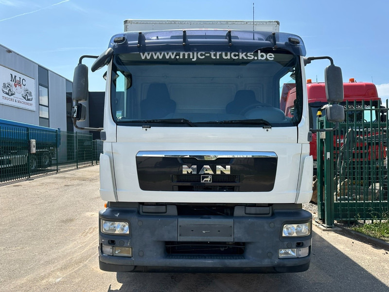 MAN TGM 18.290 CLOSED BOX 8m80 x 2m48 x 2m48 - EURO 5 - AIR SUSP - A/C - TAILLIFT 2000kg - BELGIAN TRUCK - Грузовик с закрытым кузовом: фото 2 MAN TGM 18.290 CLOSED BOX 8m80 x 2m48 x 2m48 - EURO 5 - AIR SUSP - A/C - TAILLIFT 2000kg - BELGIAN TRUCK - Грузовик с закрытым кузовом: фото 2