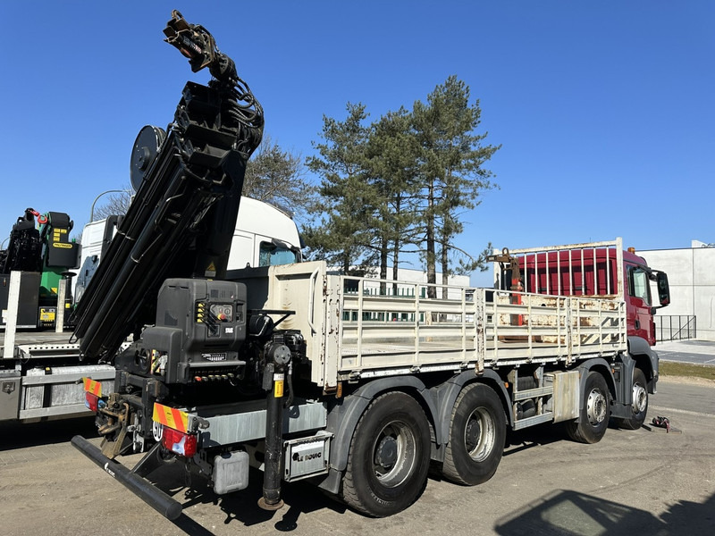 MAN TGS 35.420 8x4 + CRANE HIAB X-HIPRO 302 EP-5 - 192.000km - ROTATOR - 5/6 F - PLATFORM 6m55 - AIR SUSPENSION - TUV 06/2025 - TOP CONDITION - Грузовик бортовой/ Платформа, Автоманипулятор: фото 5 MAN TGS 35.420 8x4 + CRANE HIAB X-HIPRO 302 EP-5 - 192.000km - ROTATOR - 5/6 F - PLATFORM 6m55 - AIR SUSPENSION - TUV 06/2025 - TOP CONDITION - Грузовик бортовой/ Платформа, Автоманипулятор: фото 5