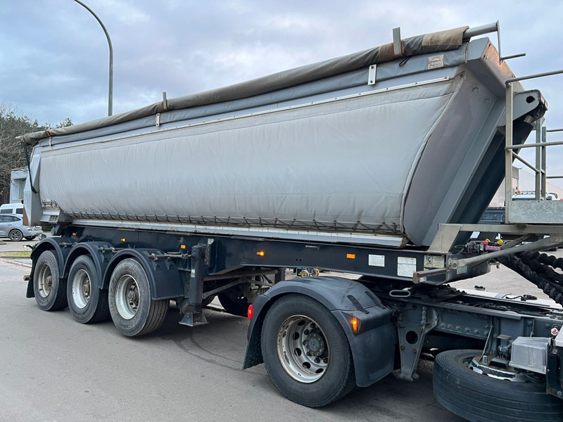 Meiller 3-AXLES TIPPER INSULATED / ISOLEE - ASPHALT / ASFALT - BPW - LIFT-AXLE - STEEL CHASSIS / STEEL TIPPER - BE PAPERS - Самосвальный полуприцеп: фото 2 Meiller 3-AXLES TIPPER INSULATED / ISOLEE - ASPHALT / ASFALT - BPW - LIFT-AXLE - STEEL CHASSIS / STEEL TIPPER - BE PAPERS - Самосвальный полуприцеп: фото 2
