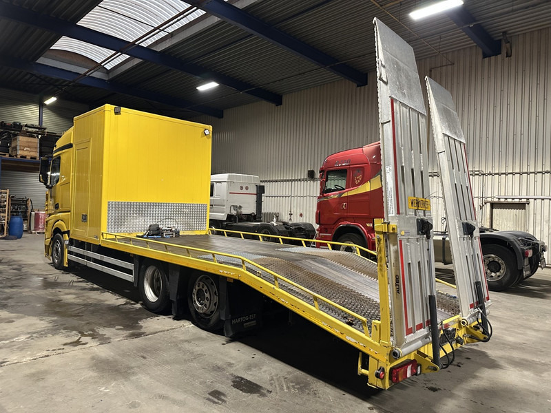Mercedes-Benz ACTROS 2745 6x2 OPRIJWAGEN / AUTOTRANSPORTER / MACHINE TRANSPORTER - WINCH - 6m10 - EURO 5 - LIFT AXLE - HYDR RAMPS - NL TRUCK - Эвакуатор: фото 3 Mercedes-Benz ACTROS 2745 6x2 OPRIJWAGEN / AUTOTRANSPORTER / MACHINE TRANSPORTER - WINCH - 6m10 - EURO 5 - LIFT AXLE - HYDR RAMPS - NL TRUCK - Эвакуатор: фото 3