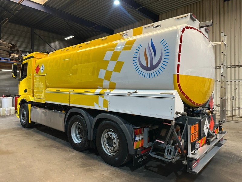 Mercedes-Benz ANTOS 2632 6x2 FUEL TANKER 16.000L - 4 COMP - DIESEL / PETROL - EURO 6 - LIFT / STEERING AXLE - BE TRUCK - Грузовик-цистерна: фото 4 Mercedes-Benz ANTOS 2632 6x2 FUEL TANKER 16.000L - 4 COMP - DIESEL / PETROL - EURO 6 - LIFT / STEERING AXLE - BE TRUCK - Грузовик-цистерна: фото 4