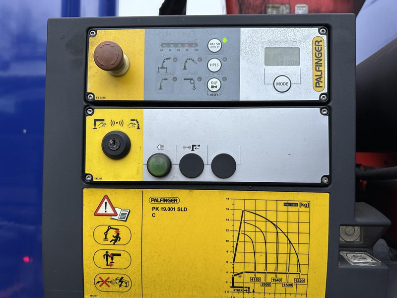 Автоманипулятор Mercedes-Benz Actros 2645 6x2 105m³ JUMBO + RETARDER + CRANE PALFINGER PK 19.001 SLD (4x) + RADIO - *FULL AIR* - FRIGO - EURO 6 - SAF AXLES - BELGIAN TRUCK: фото 11 Автоманипулятор Mercedes-Benz Actros 2645 6x2 105m³ JUMBO + RETARDER + CRANE PALFINGER PK 19.001 SLD (4x) + RADIO - *FULL AIR* - FRIGO - EURO 6 - SAF AXLES - BELGIAN TRUCK: фото 11