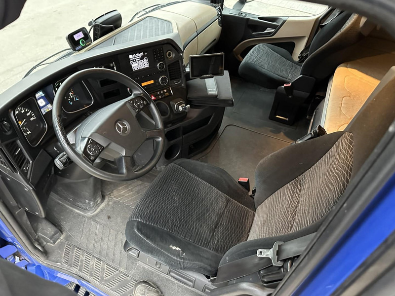 Автоманипулятор Mercedes-Benz Actros 2645 6x2 105m³ JUMBO + RETARDER + CRANE PALFINGER PK 19.001 SLD (4x) + RADIO - *FULL AIR* - FRIGO - EURO 6 - SAF AXLES - BELGIAN TRUCK: фото 7 Автоманипулятор Mercedes-Benz Actros 2645 6x2 105m³ JUMBO + RETARDER + CRANE PALFINGER PK 19.001 SLD (4x) + RADIO - *FULL AIR* - FRIGO - EURO 6 - SAF AXLES - BELGIAN TRUCK: фото 7