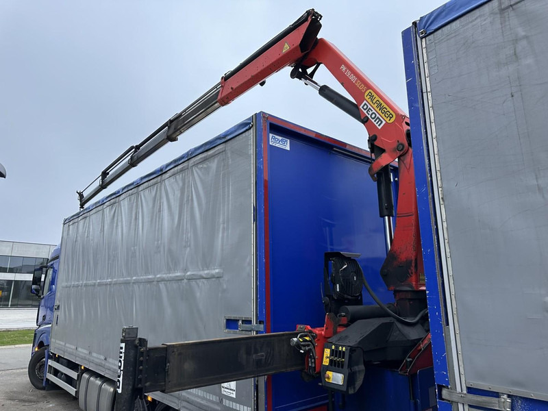 Автоманипулятор Mercedes-Benz Actros 2645 6x2 105m³ JUMBO + RETARDER + CRANE PALFINGER PK 19.001 SLD (4x) + RADIO - *FULL AIR* - FRIGO - EURO 6 - SAF AXLES - BELGIAN TRUCK: фото 13 Автоманипулятор Mercedes-Benz Actros 2645 6x2 105m³ JUMBO + RETARDER + CRANE PALFINGER PK 19.001 SLD (4x) + RADIO - *FULL AIR* - FRIGO - EURO 6 - SAF AXLES - BELGIAN TRUCK: фото 13