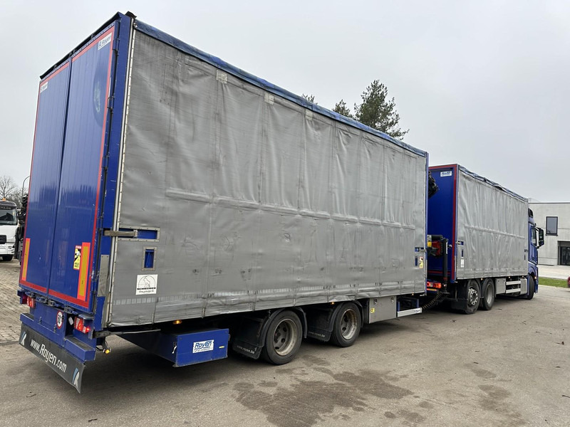 Mercedes-Benz Actros 2645 6x2 105m³ JUMBO + RETARDER + CRANE PALFINGER PK 19.001 SLD (4x) + RADIO - *FULL AIR* - FRIGO - EURO 6 - SAF AXLES - BELGIAN TRUCK - Автоманипулятор: фото 5 Mercedes-Benz Actros 2645 6x2 105m³ JUMBO + RETARDER + CRANE PALFINGER PK 19.001 SLD (4x) + RADIO - *FULL AIR* - FRIGO - EURO 6 - SAF AXLES - BELGIAN TRUCK - Автоманипулятор: фото 5