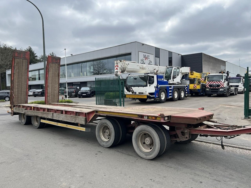 Nooteboom ASD-40-22 40T - 4-AS DIEPLADER 8,60M X 3,05M - HYDR RAMPEN + VERBREDERS - BLADVERING - TROMMELREMMEN - Низкорамный прицеп: фото 3 Nooteboom ASD-40-22 40T - 4-AS DIEPLADER 8,60M X 3,05M - HYDR RAMPEN + VERBREDERS - BLADVERING - TROMMELREMMEN - Низкорамный прицеп: фото 3