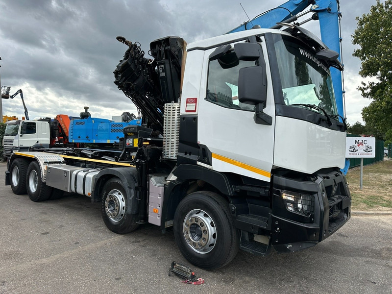Renault C460 8x4 + (19m!) KRAN HIAB 288 E-6 HIDUO - RADIO - 5/6 F - STEEL SPRING / HUB REDUCTION - BE TRUCK - Крюковой мультилифт, Автоманипулятор: фото 2 Renault C460 8x4 + (19m!) KRAN HIAB 288 E-6 HIDUO - RADIO - 5/6 F - STEEL SPRING / HUB REDUCTION - BE TRUCK - Крюковой мультилифт, Автоманипулятор: фото 2