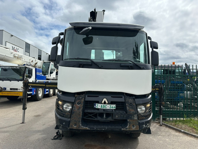 Renault C460 8x4 HOOKLIFT + CRANE HIAB 288 E-6 HIDUO - RADIO - 5/6 F - STEEL SPRING / HUB REDUCTION - Автоманипулятор: фото 2 Renault C460 8x4 HOOKLIFT + CRANE HIAB 288 E-6 HIDUO - RADIO - 5/6 F - STEEL SPRING / HUB REDUCTION - Автоманипулятор: фото 2