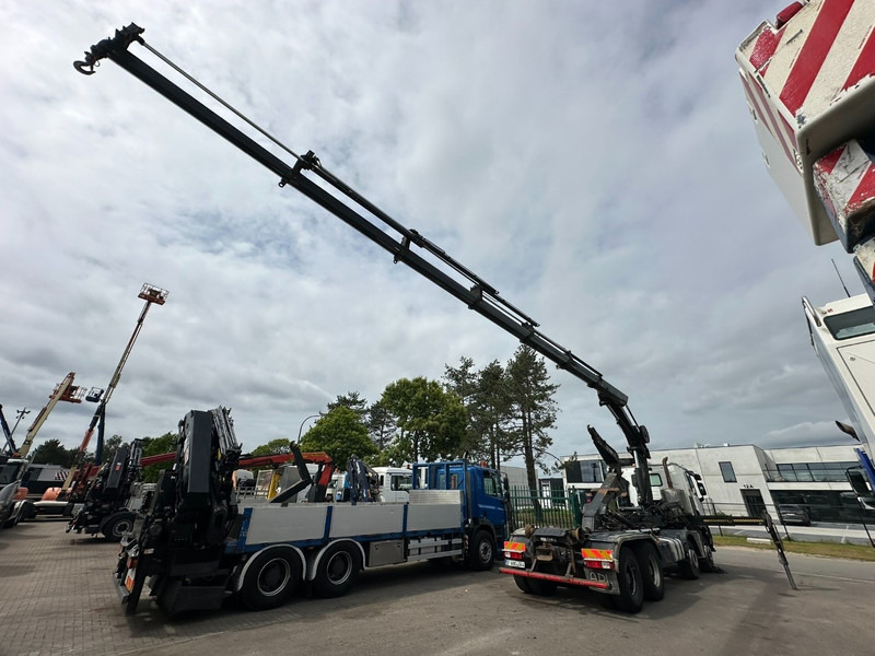Renault C460 8x4 HOOKLIFT + CRANE HIAB 288 E-6 HIDUO - RADIO - 5/6 F - STEEL SPRING / HUB REDUCTION - Крюковой мультилифт, Автоманипулятор: фото 4 Renault C460 8x4 HOOKLIFT + CRANE HIAB 288 E-6 HIDUO - RADIO - 5/6 F - STEEL SPRING / HUB REDUCTION - Крюковой мультилифт, Автоманипулятор: фото 4