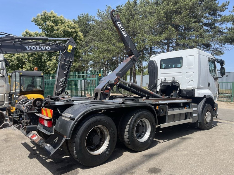 Renault Lander 450 DXI EURO 5 - 6x4 - 20T PALLIFT HAAKSYSTEEM / ABROLLKIPPER / GANCHO / PORTE CONTAINER - BLATT / AP ACHSEN - BE TRUCK - Крюковой мультилифт: фото 5 Renault Lander 450 DXI EURO 5 - 6x4 - 20T PALLIFT HAAKSYSTEEM / ABROLLKIPPER / GANCHO / PORTE CONTAINER - BLATT / AP ACHSEN - BE TRUCK - Крюковой мультилифт: фото 5