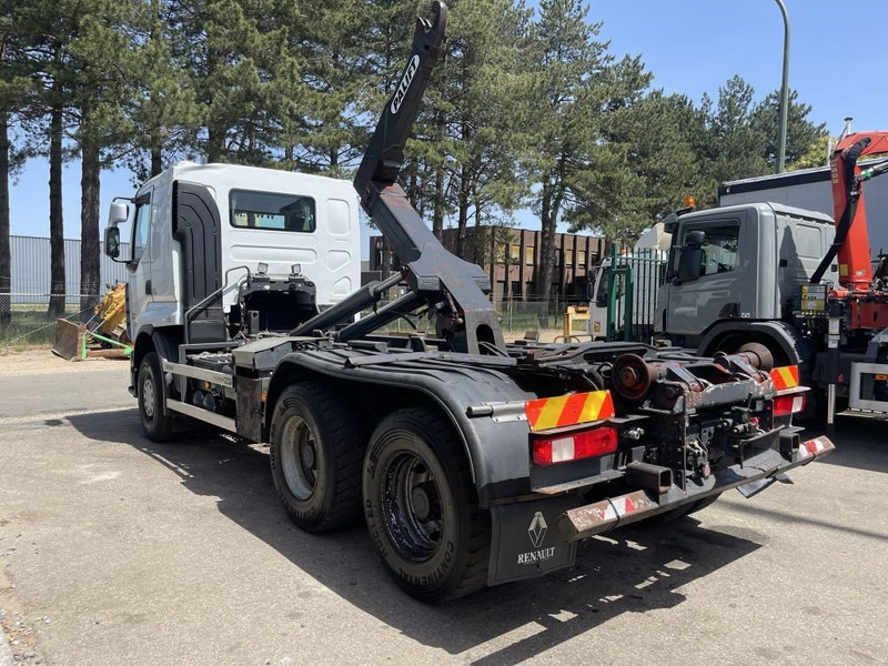 Renault Lander 450 DXI EURO 5 - 6x4 - 20T PALLIFT HAAKSYSTEEM / ABROLLKIPPER / GANCHO / PORTE CONTAINER - BLATT / AP ACHSEN - BE TRUCK - Крюковой мультилифт: фото 4 Renault Lander 450 DXI EURO 5 - 6x4 - 20T PALLIFT HAAKSYSTEEM / ABROLLKIPPER / GANCHO / PORTE CONTAINER - BLATT / AP ACHSEN - BE TRUCK - Крюковой мультилифт: фото 4