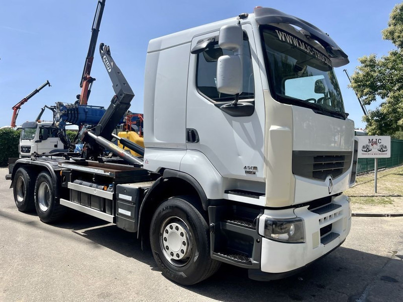 Renault Lander 450 DXI EURO 5 - 6x4 - 20T PALLIFT HAAKSYSTEEM/ ABROLLKIPPER / GANCHO / PORTE CONTAINER - BLATT / AP ACHSEN - BE TRUCK - Крюковой мультилифт: фото 1 Renault Lander 450 DXI EURO 5 - 6x4 - 20T PALLIFT HAAKSYSTEEM/ ABROLLKIPPER / GANCHO / PORTE CONTAINER - BLATT / AP ACHSEN - BE TRUCK - Крюковой мультилифт: фото 1