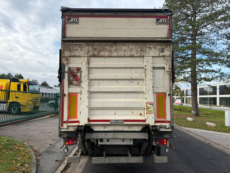 SYSTEM TRAILERS LPRS9 - CITY TRAILER - 1 AXLE - TAILLIFT - 11m - SAF - STEERING AXLE / LENKACHSE / STUUR-AS - BE PAPERS - Тентованный полуприцеп: фото 5 SYSTEM TRAILERS LPRS9 - CITY TRAILER - 1 AXLE - TAILLIFT - 11m - SAF - STEERING AXLE / LENKACHSE / STUUR-AS - BE PAPERS - Тентованный полуприцеп: фото 5