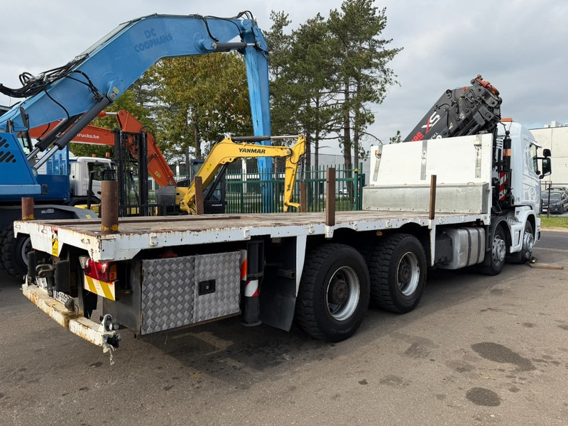 Scania 114C-380 8x4 + CRANE HIAB 700 E-5 - PLATFORM 6m80 + TWISTLOCKS - MANUAL - RETARDER - STEEL SPRING / BIG AXLE HUB REDUCTION - AP ACHSEN - Автоманипулятор: фото 4 Scania 114C-380 8x4 + CRANE HIAB 700 E-5 - PLATFORM 6m80 + TWISTLOCKS - MANUAL - RETARDER - STEEL SPRING / BIG AXLE HUB REDUCTION - AP ACHSEN - Автоманипулятор: фото 4