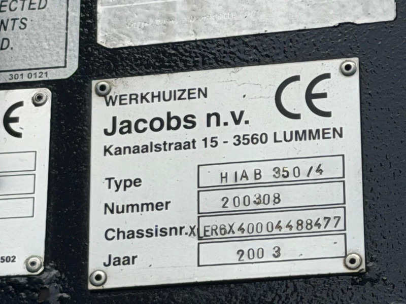 Scania 164L-480 V8 6x4 BAUSTOFF + KRAN HIAB 350-4 + JIB 90-4 - *TOP ZUSTAND* - ROTATOR - RADIO - RETARDER - BLATT / AP ACHSEN - BELGISCHE LKW - Грузовик бортовой/ Платформа, Автоманипулятор: фото 5 Scania 164L-480 V8 6x4 BAUSTOFF + KRAN HIAB 350-4 + JIB 90-4 - *TOP ZUSTAND* - ROTATOR - RADIO - RETARDER - BLATT / AP ACHSEN - BELGISCHE LKW - Грузовик бортовой/ Платформа, Автоманипулятор: фото 5