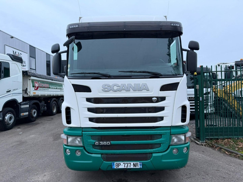 Scania G360 4x2 CURTAINSIDE BOX (9m20 x 2m55 x 2m50) - RETARDER - MANUAL - TAILLIFT - EURO 5 - SLEEPERCAB - SPOILERS - Тентованный грузовик: фото 2 Scania G360 4x2 CURTAINSIDE BOX (9m20 x 2m55 x 2m50) - RETARDER - MANUAL - TAILLIFT - EURO 5 - SLEEPERCAB - SPOILERS - Тентованный грузовик: фото 2