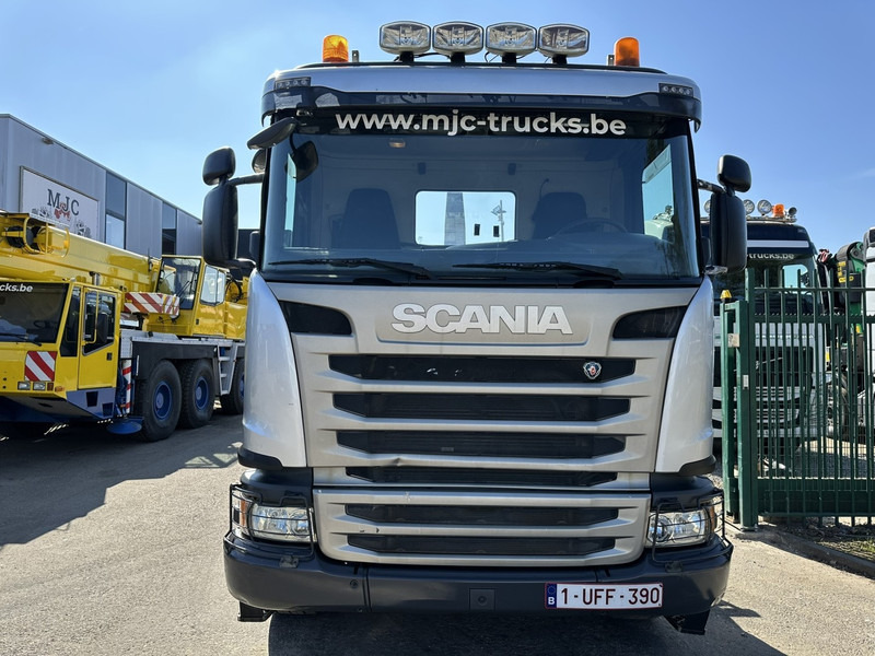 Scania G450 6x4 HOOKLIFT / HAAKSYSTEEM AJK 20T - 5760mm - 3m90 WB - HUB REDUCTION / STEEL SUSPENSION - EURO 6 - BE TRUCK - Крюковой мультилифт: фото 2 Scania G450 6x4 HOOKLIFT / HAAKSYSTEEM AJK 20T - 5760mm - 3m90 WB - HUB REDUCTION / STEEL SUSPENSION - EURO 6 - BE TRUCK - Крюковой мультилифт: фото 2