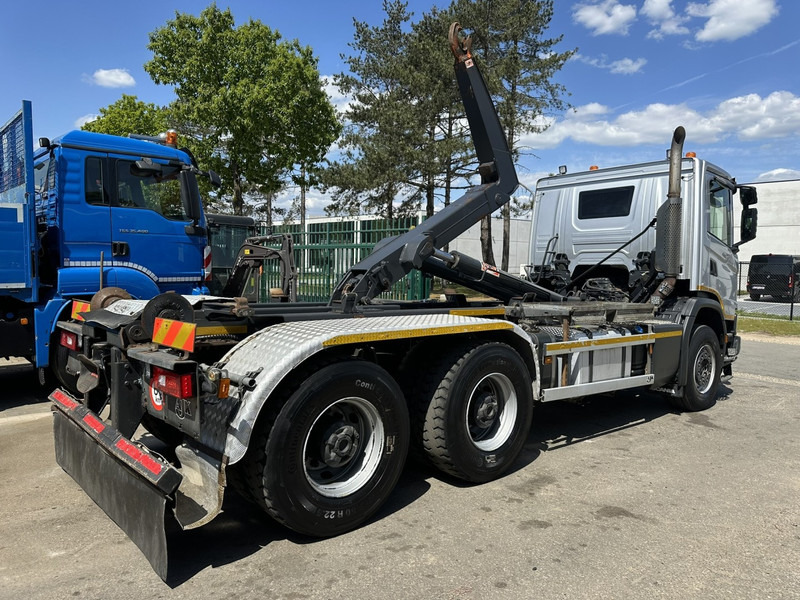 Scania G450 XT 6X4 AJK HAAKSYSTEEM 20T - 5760mm - WB 3m90 - HUB REDUCTION / STEEL SUSPENSION - EURO 6 - BE TRUCK - Крюковой мультилифт: фото 5 Scania G450 XT 6X4 AJK HAAKSYSTEEM 20T - 5760mm - WB 3m90 - HUB REDUCTION / STEEL SUSPENSION - EURO 6 - BE TRUCK - Крюковой мультилифт: фото 5