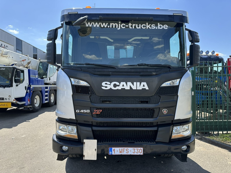Scania G450 XT 6X4 AJK HAAKSYSTEEM 20T - 5760mm - WB 3m90 - HUB REDUCTION / STEEL SUSPENSION - EURO 6 - BE TRUCK - Крюковой мультилифт: фото 2 Scania G450 XT 6X4 AJK HAAKSYSTEEM 20T - 5760mm - WB 3m90 - HUB REDUCTION / STEEL SUSPENSION - EURO 6 - BE TRUCK - Крюковой мультилифт: фото 2