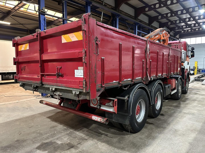 Scania G480 8x4 TIPPER + CRANE ATLAS 240.E4 + RADIO - STEEL SPRING / BIG AXLES - Самосвал, Автоманипулятор: фото 5 Scania G480 8x4 TIPPER + CRANE ATLAS 240.E4 + RADIO - STEEL SPRING / BIG AXLES - Самосвал, Автоманипулятор: фото 5