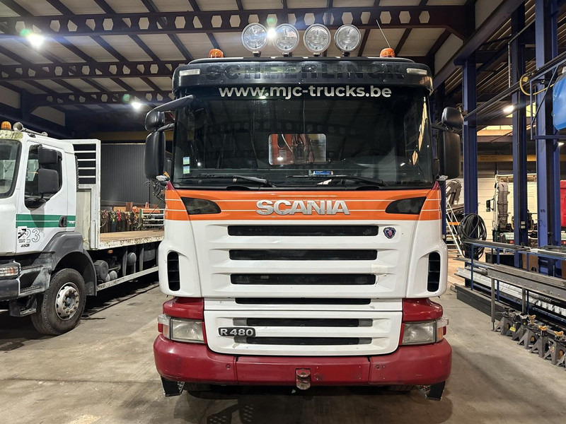 Scania G480 8x4 TIPPER + CRANE ATLAS 240.E4 + RADIO - STEEL SPRING / BIG AXLES - Самосвал, Автоманипулятор: фото 2 Scania G480 8x4 TIPPER + CRANE ATLAS 240.E4 + RADIO - STEEL SPRING / BIG AXLES - Самосвал, Автоманипулятор: фото 2