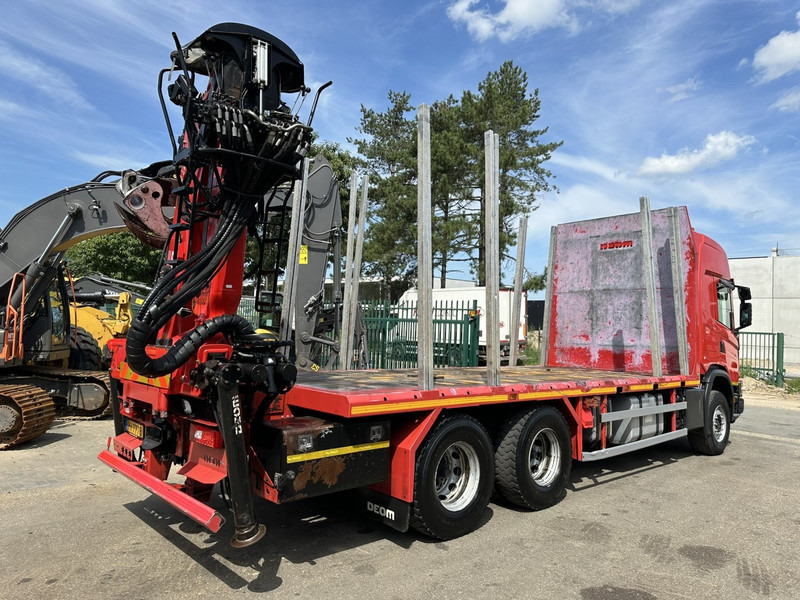 Scania G500 XT 6x4 WOOD / TIMBER / HOLZ CRANE PALFINGER EPSILON Q150Z + RETARDER - FULL AIR SUSP. - BE TRUCK - Грузовик бортовой/ Платформа, Автоманипулятор: фото 4 Scania G500 XT 6x4 WOOD / TIMBER / HOLZ CRANE PALFINGER EPSILON Q150Z + RETARDER - FULL AIR SUSP. - BE TRUCK - Грузовик бортовой/ Платформа, Автоманипулятор: фото 4