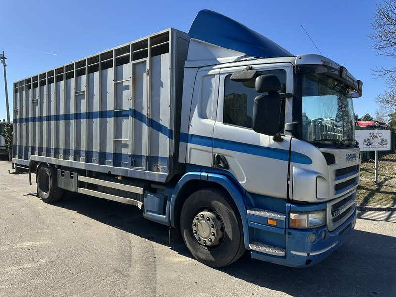 Scania P310 4x2 BOX 7m - MANUAL - AIR SUSPENSION - A/C - BELGIAN TRUCK - Грузовик с закрытым кузовом: фото 1 Scania P310 4x2 BOX 7m - MANUAL - AIR SUSPENSION - A/C - BELGIAN TRUCK - Грузовик с закрытым кузовом: фото 1