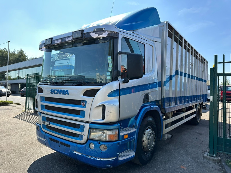 Scania P310 4x2 CLOSED ALU BOX 7m - MANUAL - A/C - BELGIAN TRUCK - Грузовик с закрытым кузовом: фото 3 Scania P310 4x2 CLOSED ALU BOX 7m - MANUAL - A/C - BELGIAN TRUCK - Грузовик с закрытым кузовом: фото 3