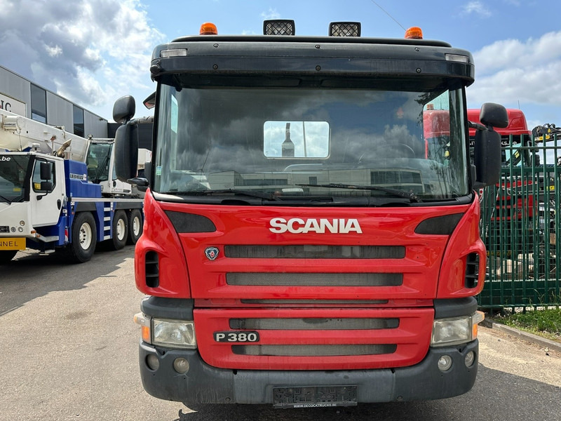 Scania P380 6x4 HOOKLIFT HIAB 25T - 6100mm - A/C - CAMERA - AIR SUSPENSION - Крюковой мультилифт: фото 2 Scania P380 6x4 HOOKLIFT HIAB 25T - 6100mm - A/C - CAMERA - AIR SUSPENSION - Крюковой мультилифт: фото 2