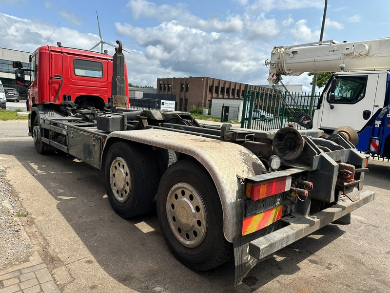 Scania P380 6x4 HOOKLIFT HIAB 25T - 6100mm - A/C - CAMERA - AIR SUSPENSION - Крюковой мультилифт: фото 4 Scania P380 6x4 HOOKLIFT HIAB 25T - 6100mm - A/C - CAMERA - AIR SUSPENSION - Крюковой мультилифт: фото 4
